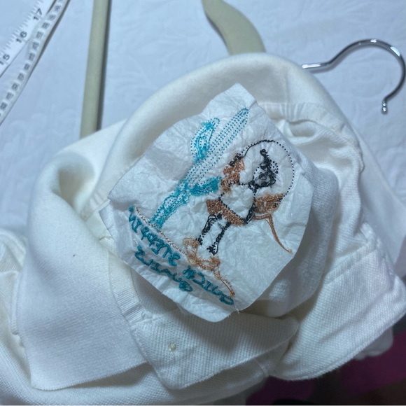 Men’s XL Polo Quail Jumprope Bird Quirky Embroidered Stitch Quick Steppin Quails - Picture 4 of 7